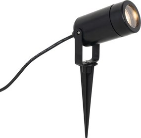Регулируема черна Spike Light IP65 - Solo Eco