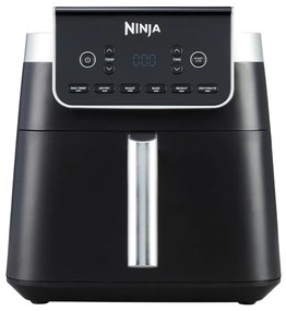 Фритюрник с горещ въздух Ninja Max Pro AF180EU, 2000W, 6.2 л, 1.2 кг, 40-240C, 6 програми, Черен