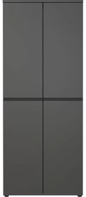 Антрацитен гардероб 81x197 cm Bedano – Germania