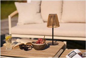 LED настолно/преносимо външно осветително тяло със соларен панел ø 14 cm Salford – House Nordic