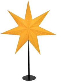 Черно-оранжева коледна светлинна украса Clara – Markslöjd