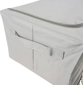 Комплект от 2 кутии за съхранение, голям капацитет 40x30x20cm, прозрачен прозорец, здрави дръжки Ruhhy