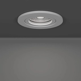 Eglo 902261 - LED вградено точково осветително тяло BARRANCO LED/4,8W/230V бяло