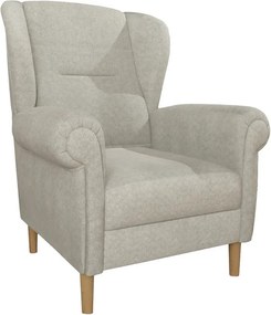 Бежово кресло крило Swan – Ropez