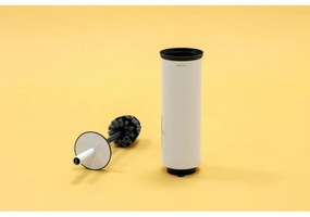 Четка за тоалетна Brabantia Profile 90300316, 43 см, Изцяло покрита четка, Възможност за стенен монтаж, Бял