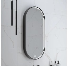 NIMCO ZPC 32002LVX-90-LED Огледало за баня с подсветка 3000-6500K 80x40 cm IP44