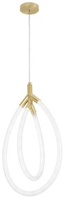 Лампа LED G017-CP Gold