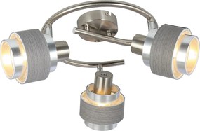 Rabalux Basil Спот осветление IP20 E14 3X MAX 10W K 5381