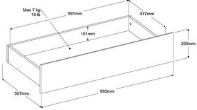 Комплект от 2 бр Drawers Howells