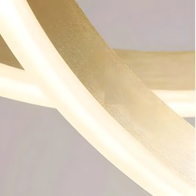 LHJ010-CP4 Висяща лампа BRUSH GOLD