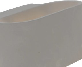 Смарт стенна лампа бетон със светлинен ефект вкл. Wifi G9 - Arles