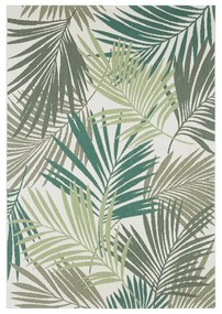 Зелен/бежов външен килим 160x230 cm Vai – NORTHRUGS