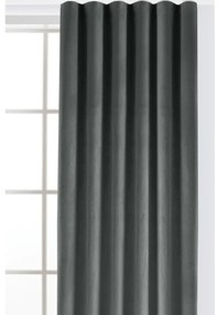 Тъмносива затъмняваща завеса 265x270 cm Velto – Filumi