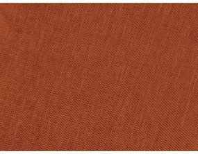 Сгъваем/с място за съхранение ъглов диван в тухлен цвят (ляв ъгъл/L форма) Fuji – Bobochic Paris