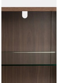 Комод с чекмеджета в декор от орех Barbier - Zuiver