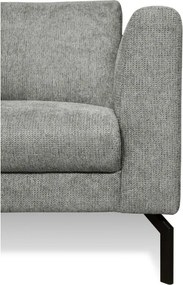 Светлосив ъглов диван (ляв ъгъл) Gomero – Scandic