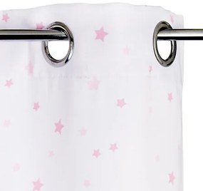 Детска завеса atmosphera Princess 140х260 см, Розов