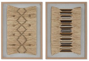 Картина Home ESPRIT Модерен 50 x 3,5 x 70 cm (2 броя)