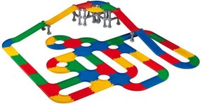 Конструктор мостове и пътища 3D 58x39 см