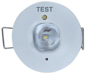 LED Аварийна лампа за окачен таван GATRION LED/1W/230V 6000K