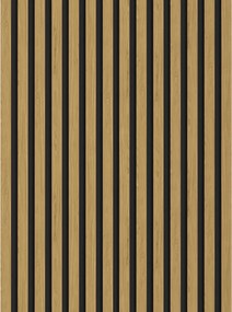 Mexen Lam-B стенни ламели 275 x 31,5 cm, HDF плоча 4 mm, Амбър дъб - S100-275317-2812-073