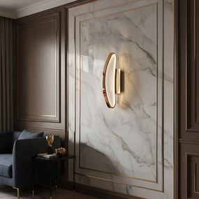 Аплик LED G125-W Rose Gold