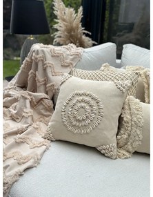 Памучна калъфка за възглавница 43x43 cm Seashells – Mioli Decor