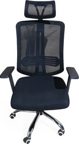 Офис стол Conclave-Черен