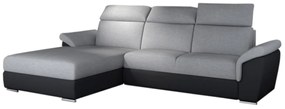 Ъглов разтегателен диван TATIANA, 272x100x216, sawana 21/soft 11, ляв ъгъл