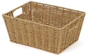 Светлокафява кошница за съхранение Parejo - Compactor