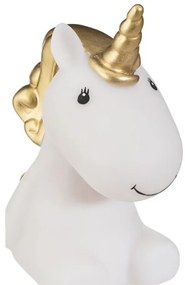 Детска нощна лампа atmosphera Unicorn, Включени батерии, 14 см