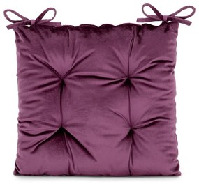 Кадифена възглавница за стол 40x40 cm Aleksa – Restilo