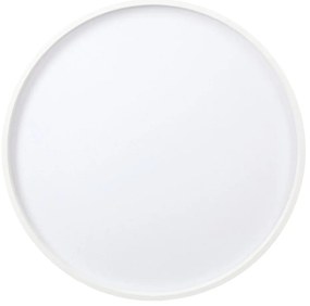 Бяла LED светлина за таван ø 34 cm Texas - Candellux Lighting