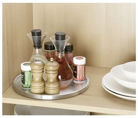 Органайзер от неръждаема стомана, ø 26,5 cm - Wenko Turn Uno