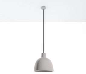 Светлосива висяща лампа ø 28 cm Filippo - Nice Lamps