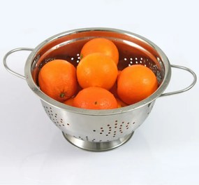 Гевгир с дръжки Kinghoff KH 1238, 28 см, Инокс