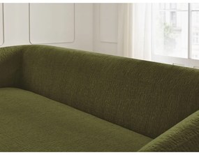 Зелен шенилов сгъваем диван 228 cm Neyo – Bobochic Paris