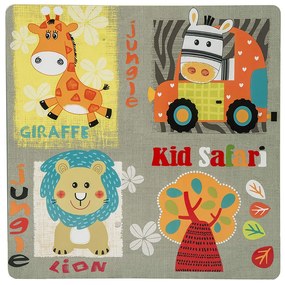 GINGER HOME К-кт дървена маса с 2 столчета SAFARI