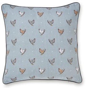 Синя памучна възглавница , 45 x 45 cm Farmers Kitchen - Cooksmart ®