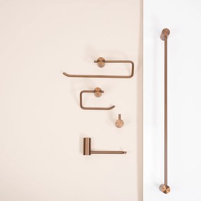 Поставка за тоалетна хартия 9711 Prism Brush Copper