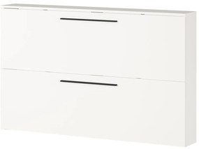 Бял висящ шкаф за обувки Utah - Germania