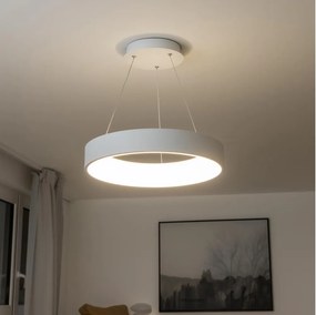 Brilagi - LED димируем полилей на кабел LED/40W/230V 3000-6500K бял + дистанционно управление