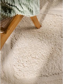 Кремав ръчно изработен килим 80x150 cm Lambeth Jasper – Ted Baker