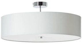 Brilliant - Полилей за повърхностен монтаж ANDRIA 3xE27/60W/230V Ø 60 см бял