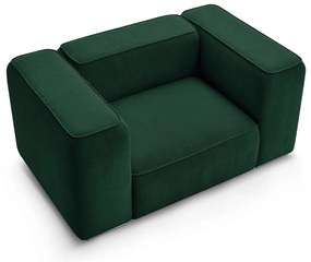 Тъмнозелено кресло Zephyr – Bobochic Paris