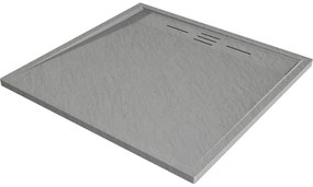 Mexen Amon квадратен душ вана SMC 90 x 90 см, сив - 4F619090