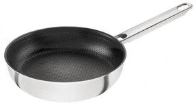Дълбок тиган Zwilling Joy Plus 1029411, 20 см, Незалепващо Permaresist Ultra покритие, Неръждаема стомана 18/10, Фурна и Индукция, Сребрист