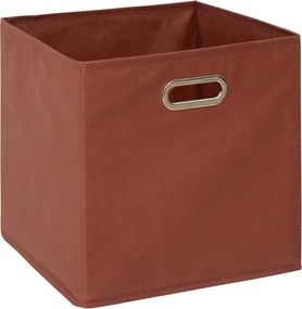 Кутия за съхранение 5five Mix & Modul, Меланж, 31x31 cm - Червен