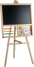 Дървена табела с брояч 89x45 см