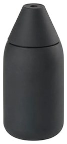 Черен силиконов диспенсер за сапун 300 ml Singles – Zone